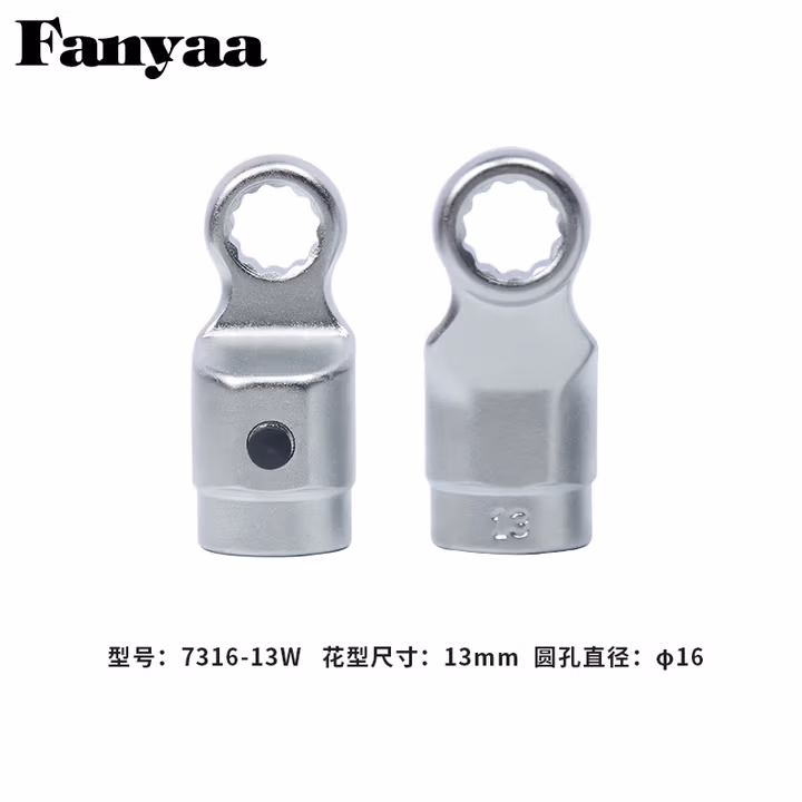 Fanyaa/泛亚 φ16mm凸圆柱可换头扭矩扳手梅花交换头 7316-13W