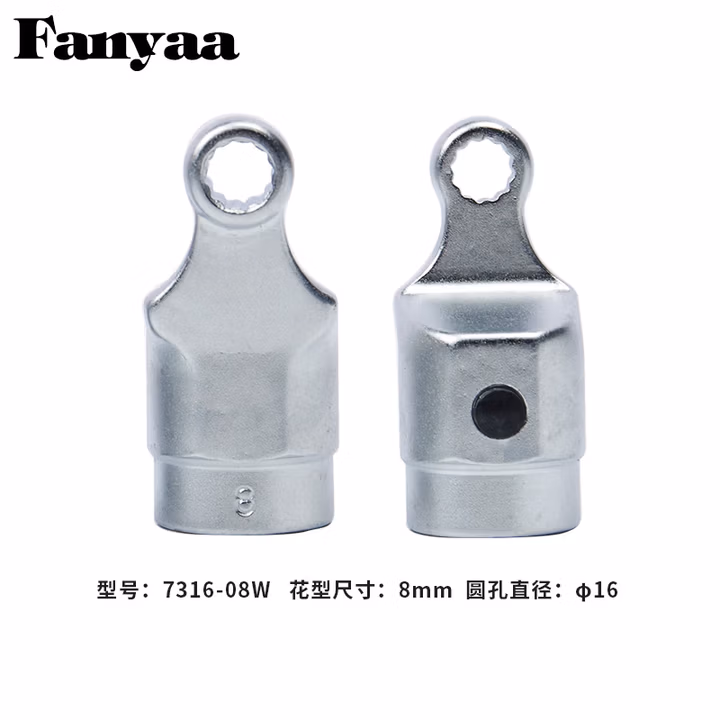 Fanyaa/泛亚 φ16mm凸圆柱可换头扭矩扳手梅花交换头 7316-08W