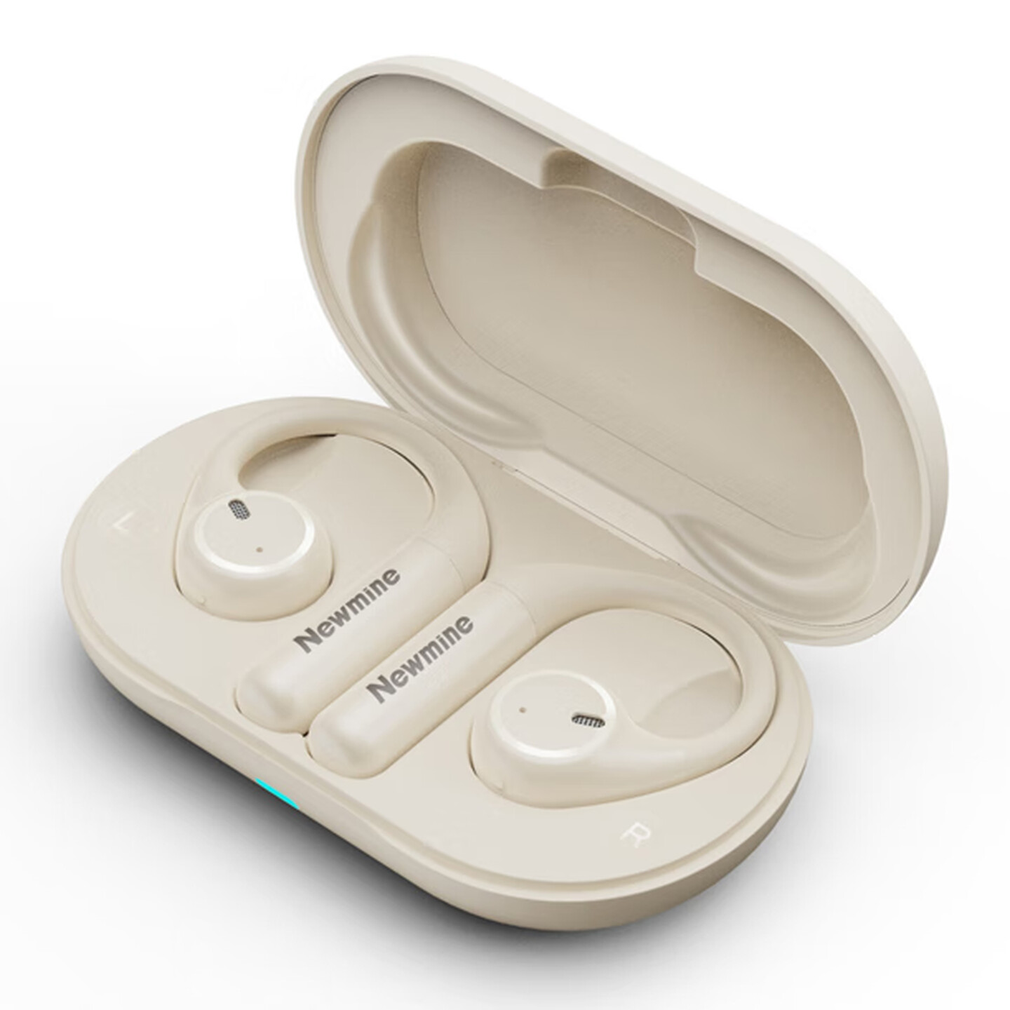 纽曼（Newmine）S2 骨传导概念开放式OWS蓝牙耳机 白色
