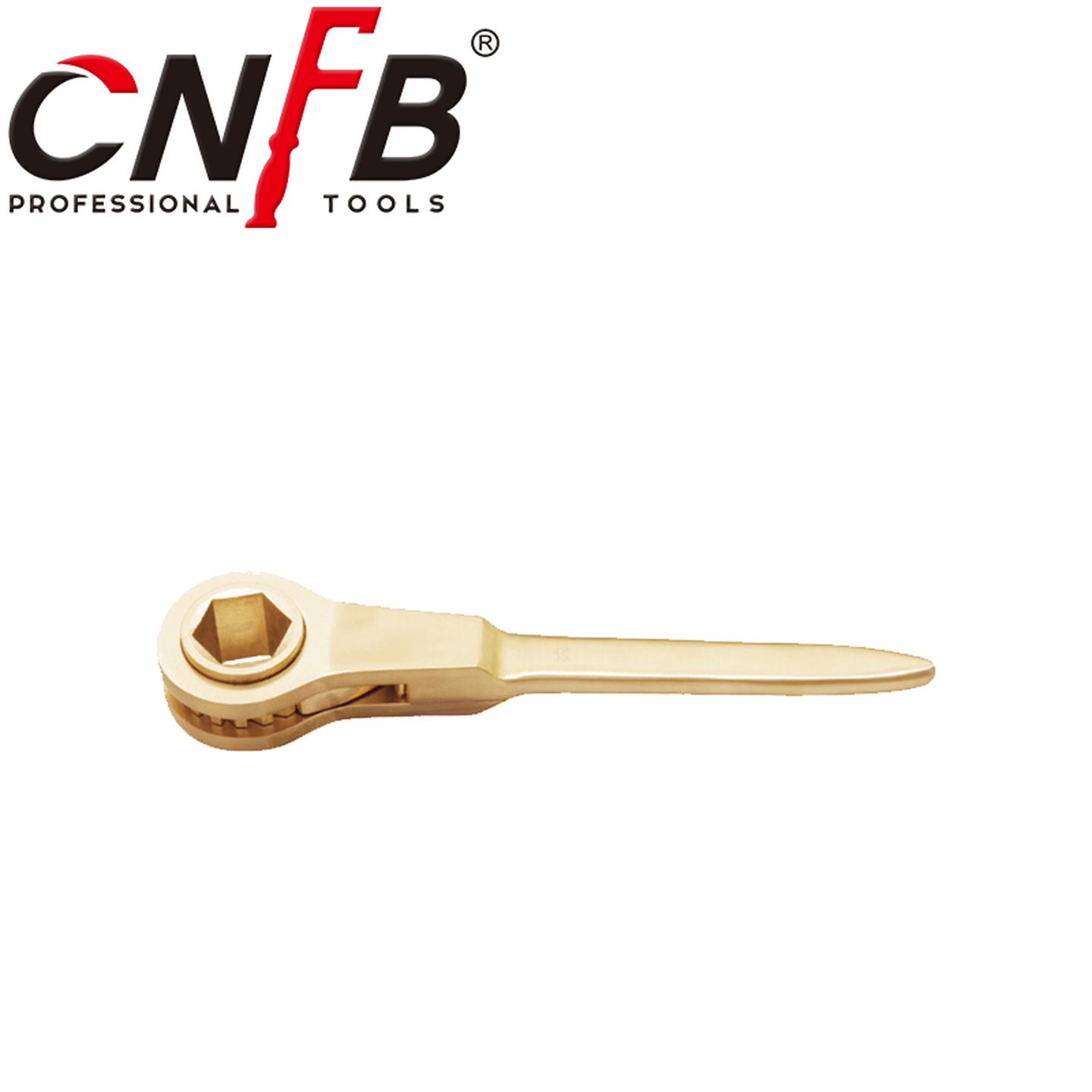 天津桥防/CNFB 防爆重型扁柄六角棘轮扳手 ALT8182-50