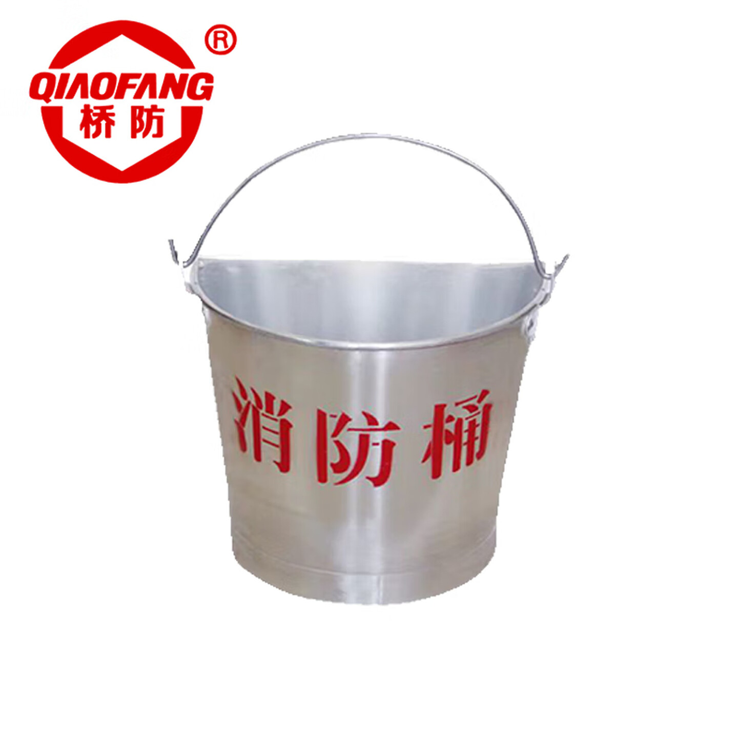 天津桥防/CNFB 铝制消防桶 T89103-1002