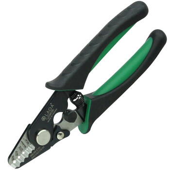 LAOA/老A 欧式五段式光纤剥线钳 LA196105