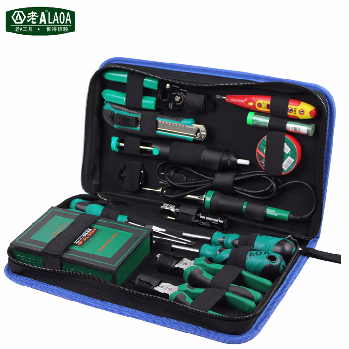 LAOA/老A 53件套电讯组套38合1螺丝批套装 LA101353