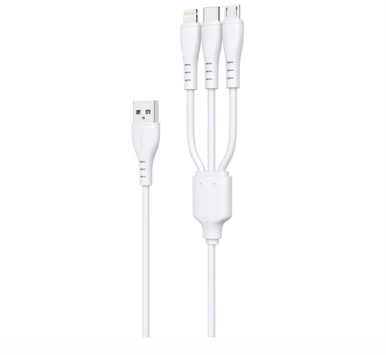 纽曼（Newmine）XS26 三合一充电线