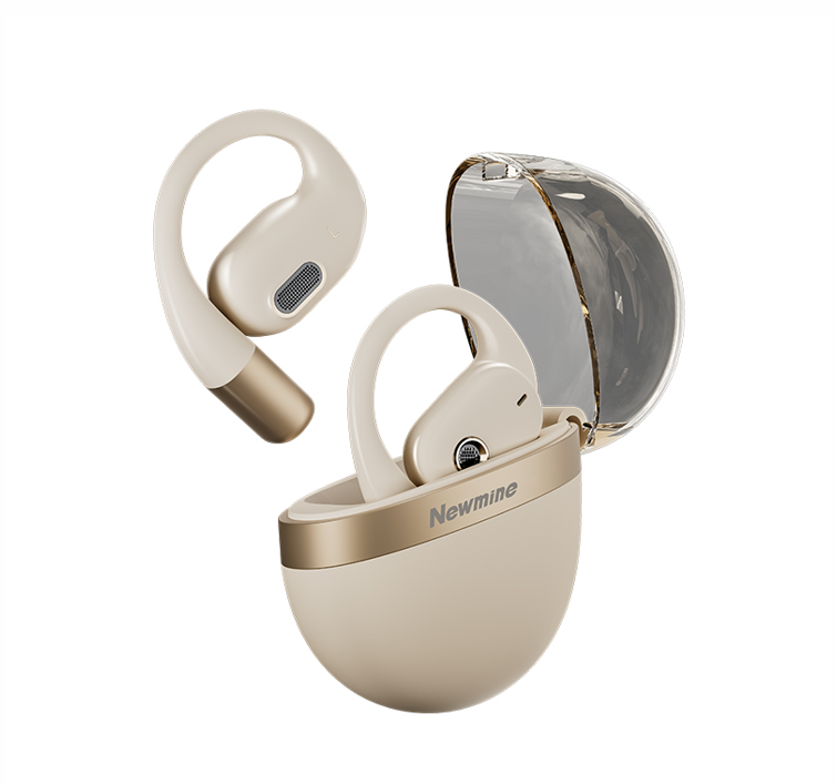 纽曼（Newmine）OWS-15 开放式OWS蓝牙耳机 米色