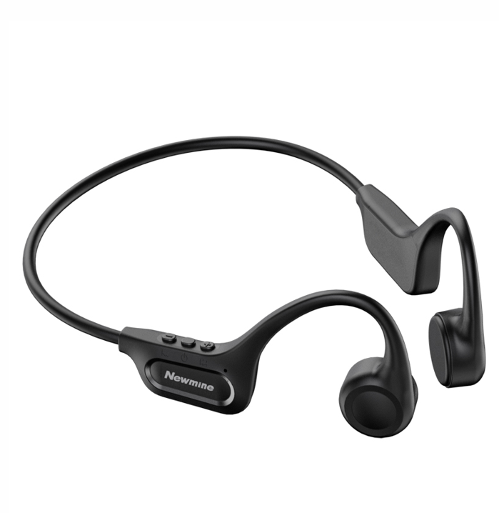 纽曼（Newmine）H86 骨传导无线蓝牙耳机 黑色