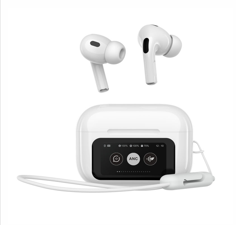 纽曼（Newmine）T9 触控屏主动降噪TWS蓝牙耳机