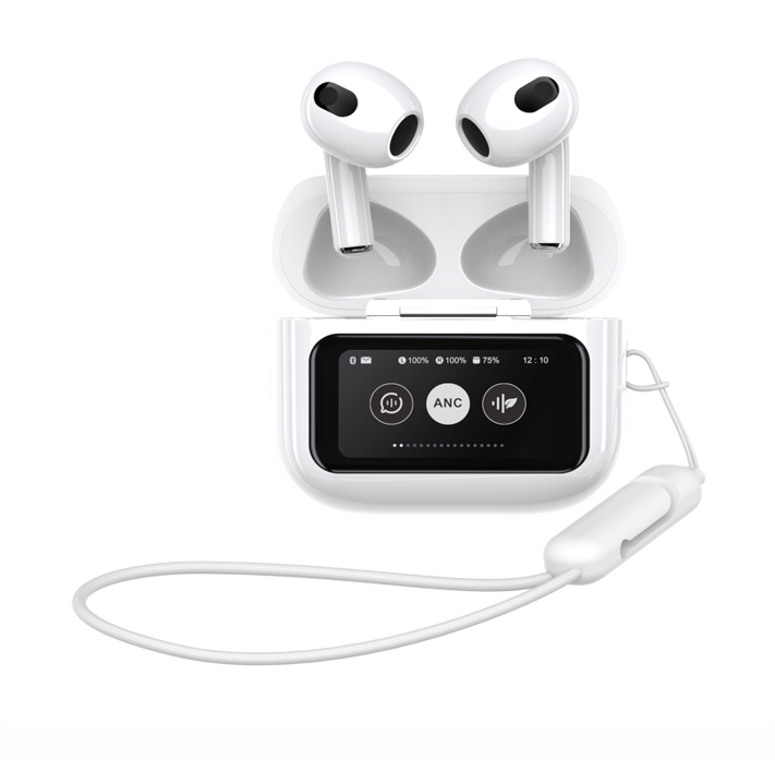 纽曼（Newmine）T19 触控屏主动降噪TWS蓝牙耳机