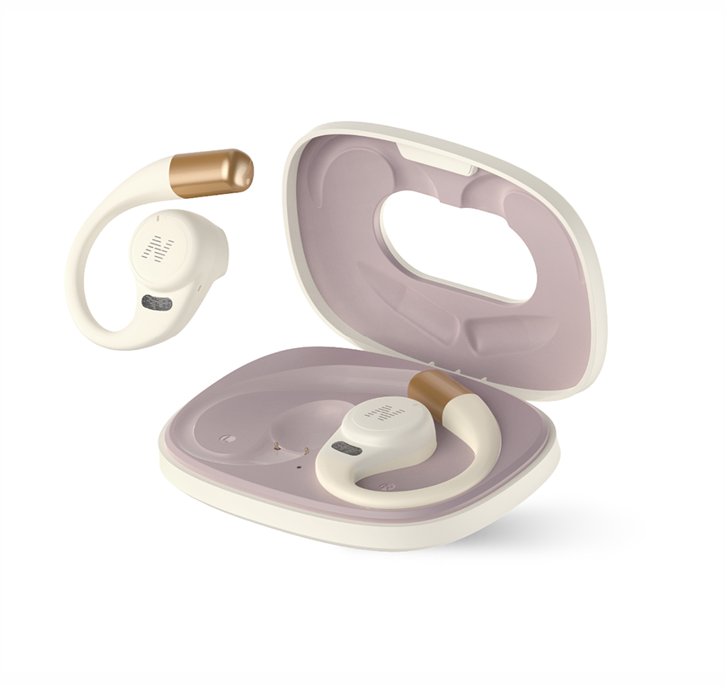 纽曼（Newmine）OWS-12 开放式OWS蓝牙耳机 米色