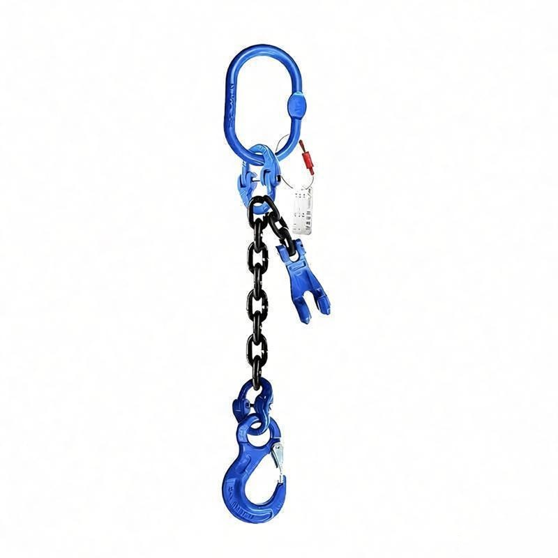 PPU/品尔优 单腿100级链条成套索具(眼型滑钩) UCG1-06带调节器 -1.4t -1.5m