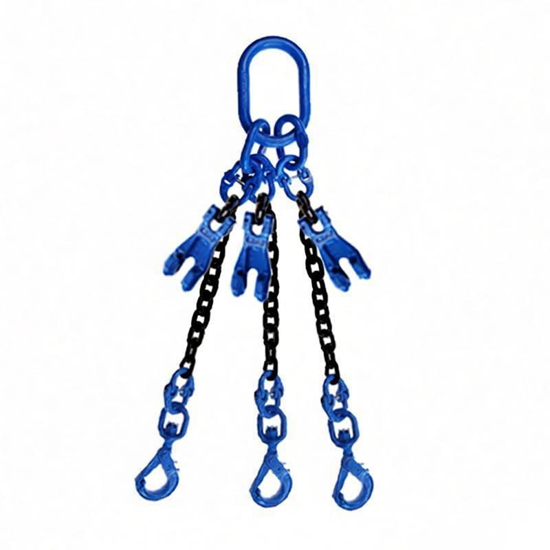 PPU/品尔优 三腿100级链条成套索具(旋转安全钩) UCG3-10带调节器 0-6t -3.5m