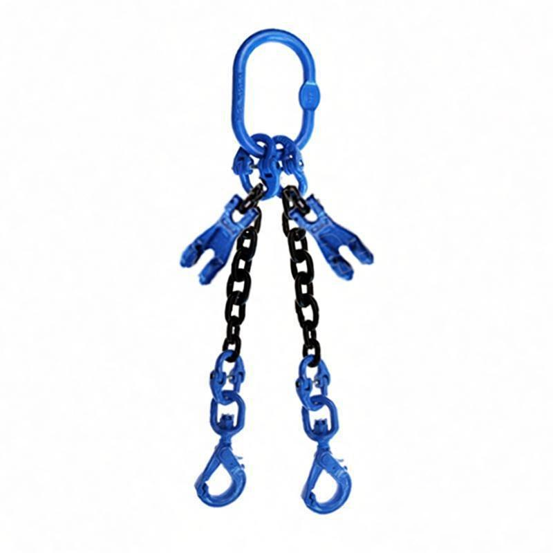 PPU/品尔优 双腿100级链条成套索具(旋转安全钩) UCG2-060-1.4t -1m