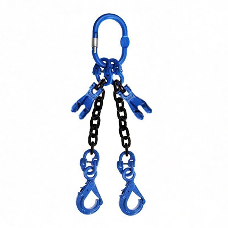 PPU/品尔优 双腿100级链条成套索具(眼型安全钩) UCG2-060-1.4t -1m