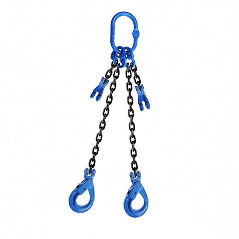 PPU/品尔优 双腿100级链条成套索具(羊角安全钩) UCG2-060-1.4t -1m