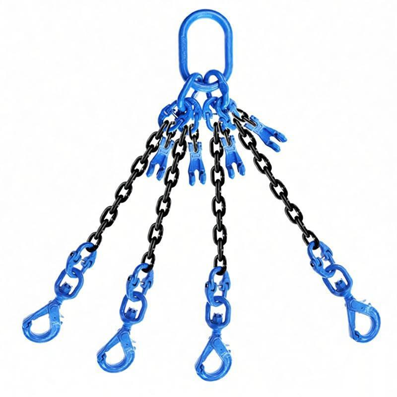 PPU/品尔优 四腿100级链条成套索具(旋转安全钩) UCG4-13带调节器 0-10.1t -4.5m