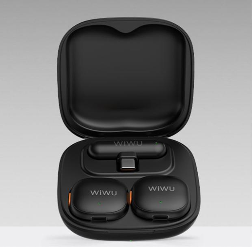 WiWU 为悟Ai降噪领夹麦克风Wi-WM006