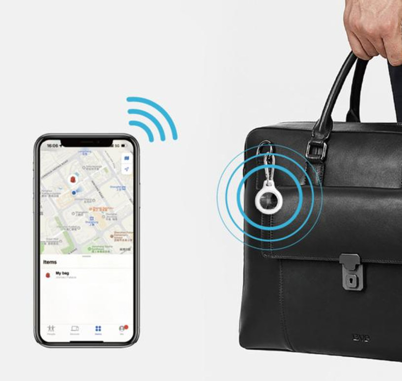 WiWU iTag爱探哥无线定位防丢器 WT-01