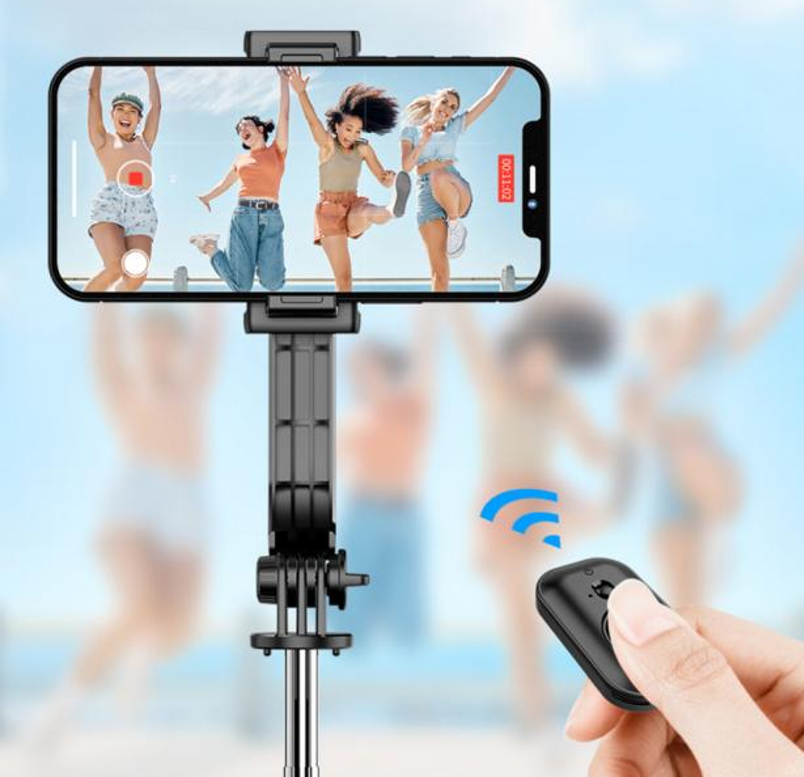 WiWU 可分离式三脚架自拍杆Wi-SE001