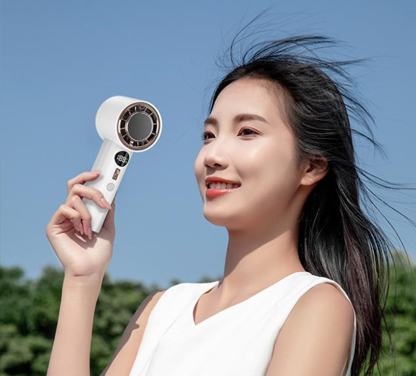 WiWU 冰雪高速手持风扇 Wi-FS016