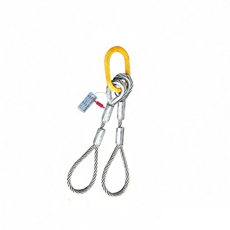 PPU/品尔优 双肢压制索具-绳套式 USDH60-ST-45.51t -9.5m