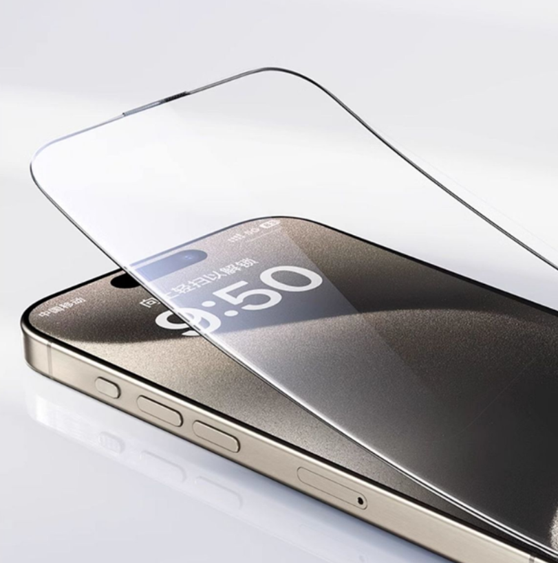 WiWU 高透顺滑钢化膜（十片装）GT-008 IP14/13Pro/13/16e 6.1