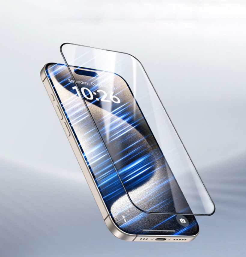 WiWU 新系列2.5D高透顺滑钢化膜 GT-009 iP17 6.3Pro（6.3寸）