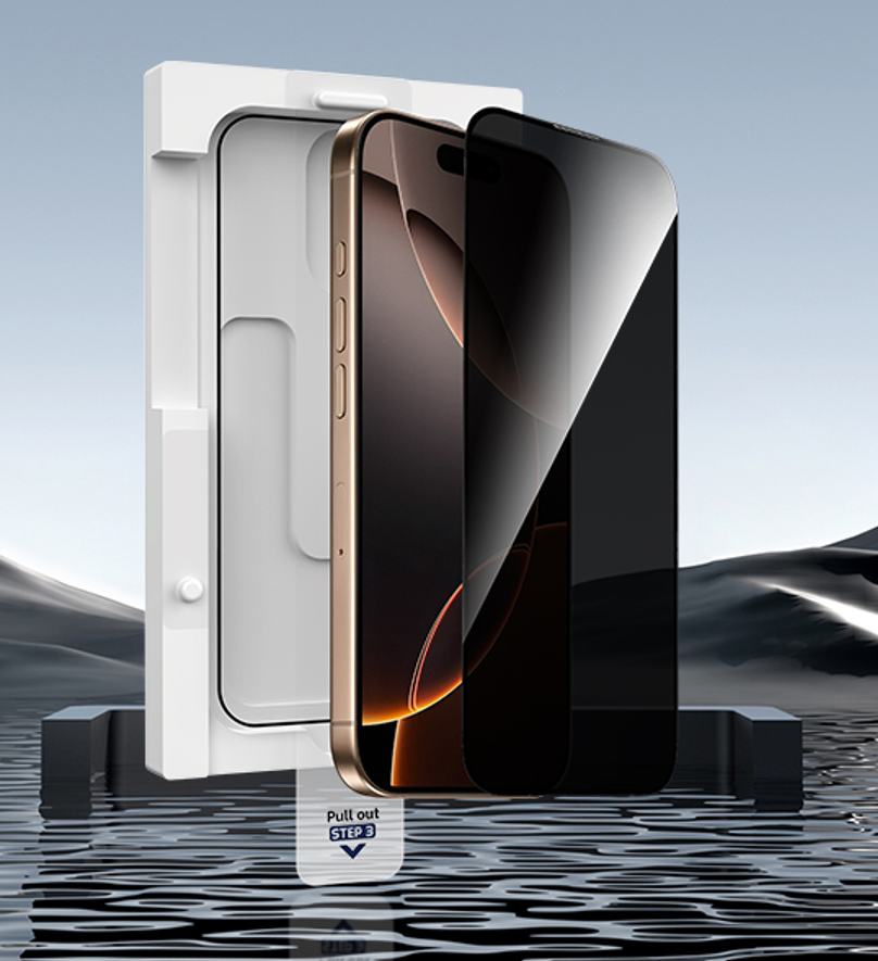 WiWU 钛坦防窥防爆膜 GT-021 GT-021 iP17/i16 6.3（6.3寸）