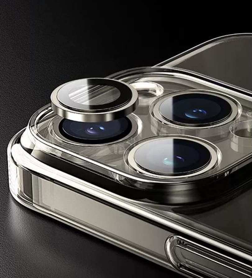 WiWU 3D钛坦易贴鹰眼镜头膜 LG-005 iP17pro/promax（三粒装）