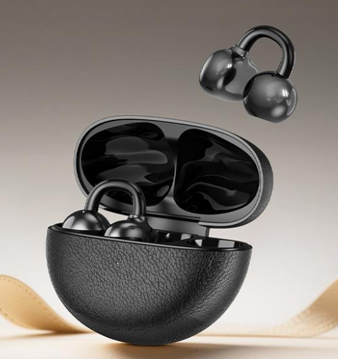 WiWU 为悟无线夹耳耳机Ai305 黑