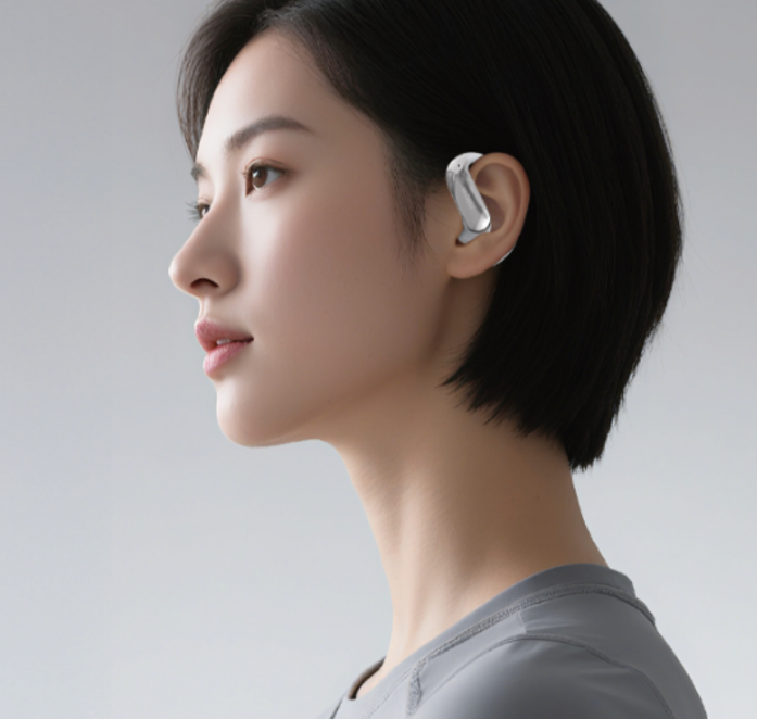 WiWU 灵动开放式蓝牙耳机 Ai303 灰