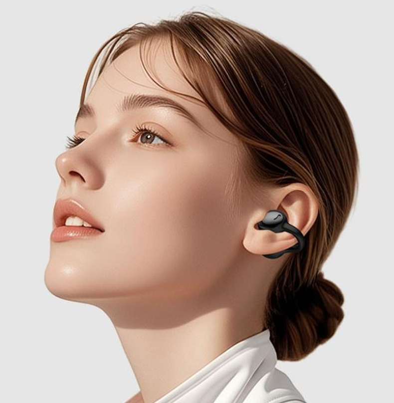 WiWU 为悟灵动开放式耳机Ai302 白