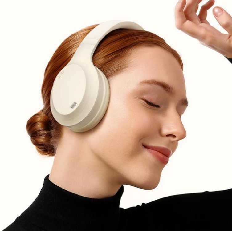 WiWU Joysound无线头戴式耳机TD-11白色