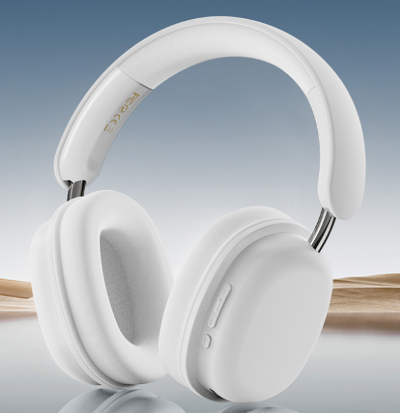 WiWU 精英头戴式无线耳机TD-05卡其色