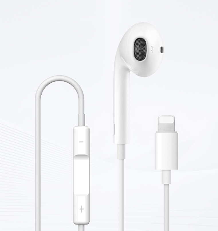 WiWU 单边有线耳机 EB307  (C口)