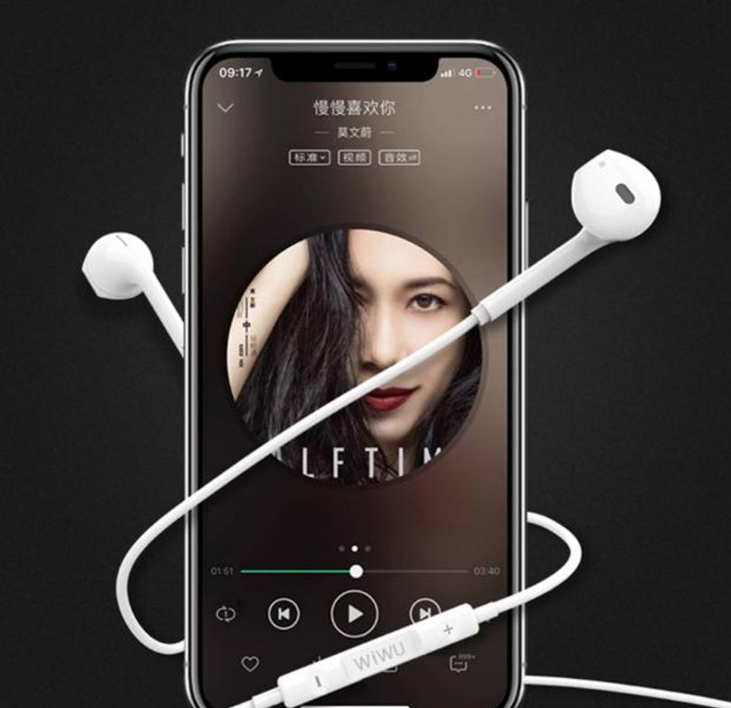 WiWU 有线耳机Earbuds101