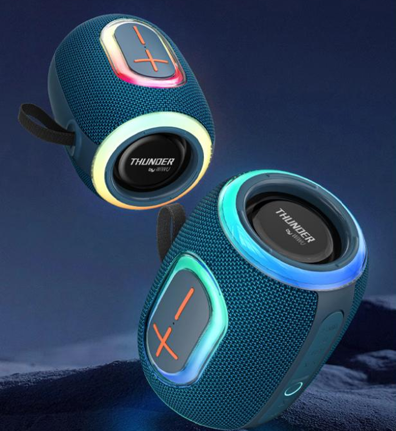 WiWU 雷音便携无线音箱 H9