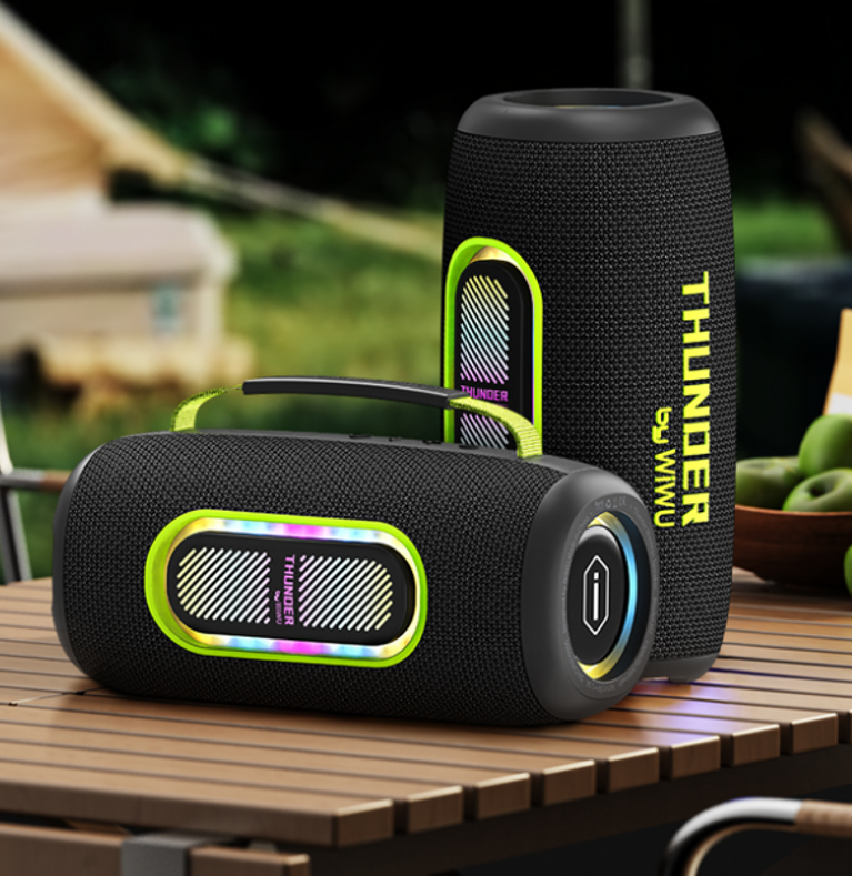 WiWU 雷音无线便携音箱H7