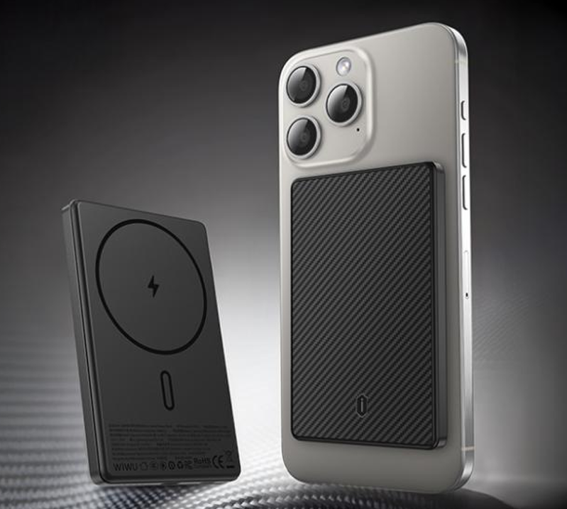 WiWU 战神系列超薄磁吸移动电源 Wi-P073(10000mAh)