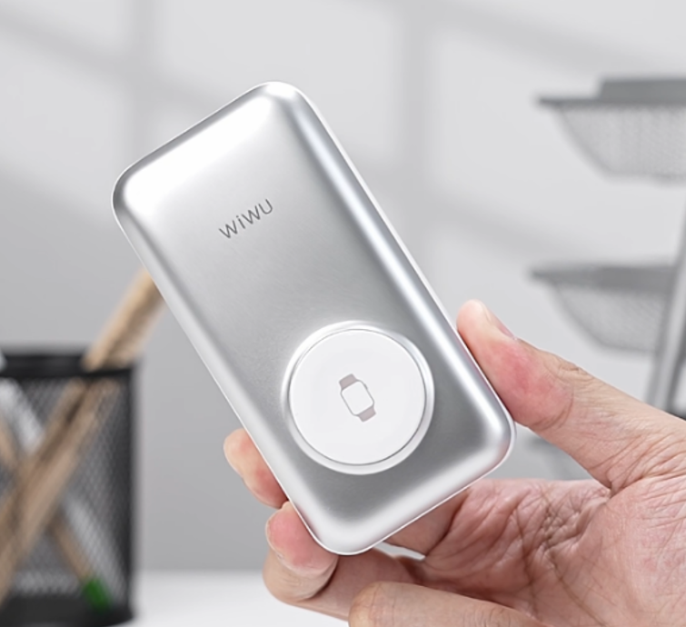 WiWU 精英系列移动电源10000mAh Wi-P027