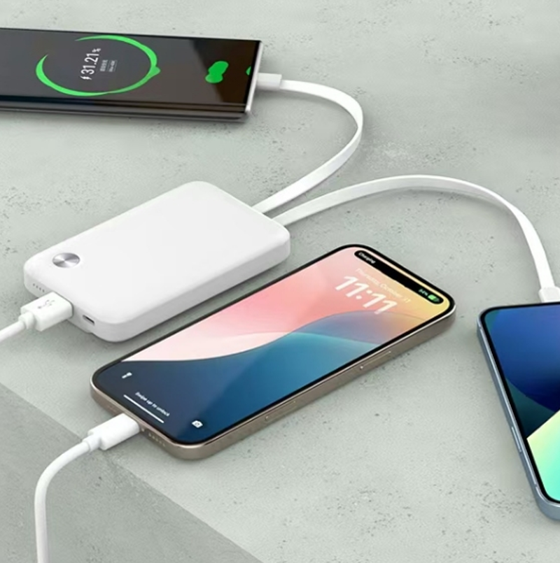 WiWU 续航系列移动电源 Wi-P060白