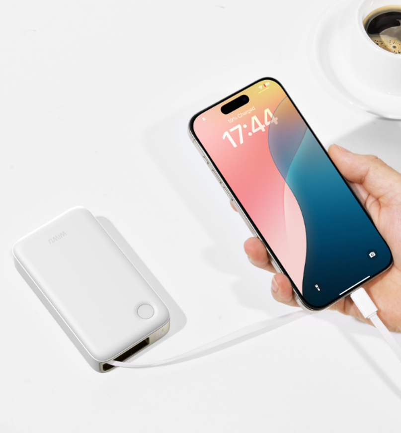 WiWU 君品系列移动电源Wi-P047白