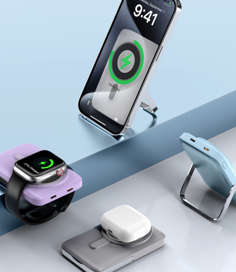 WiWU 精英系列移动电源Wi-P018灰