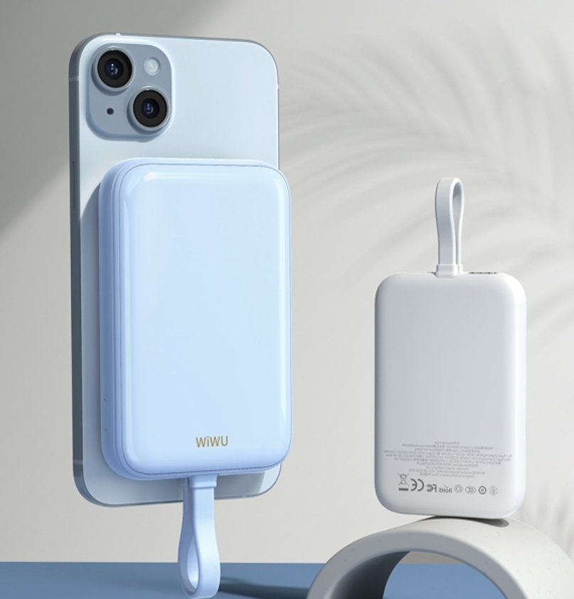 WiWU 小冰棒移动电源Wi-P024黄