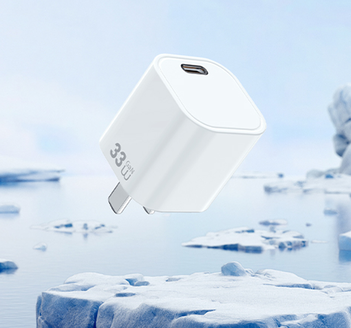 WiWU 小立方PD氮化镓快充旅行适配器Wi-G015(33W单头)