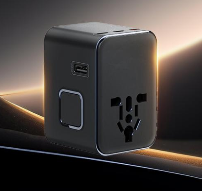 WiWU 万国系列45W全球通转换插座 Wi-UA006