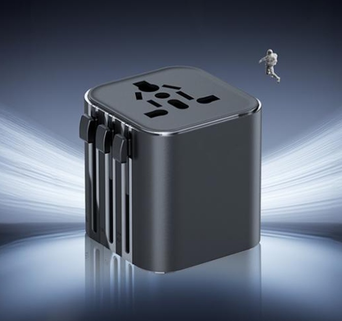 WiWU 万国全球通转换插座 Wi-UA005