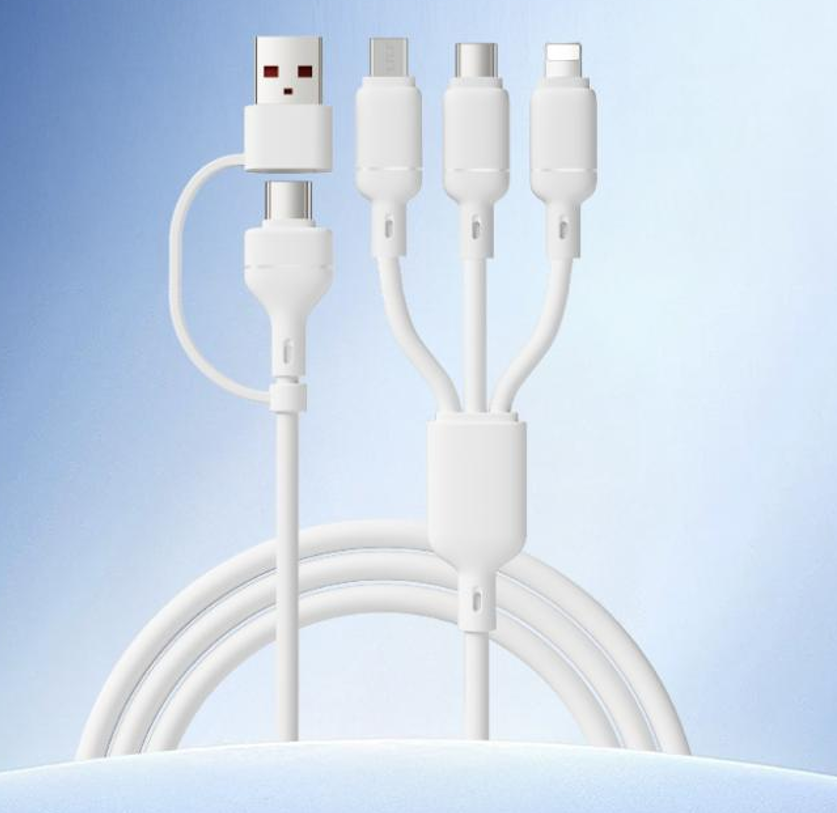 WiWU 星辰系列二拖三数据线 Wi-C091