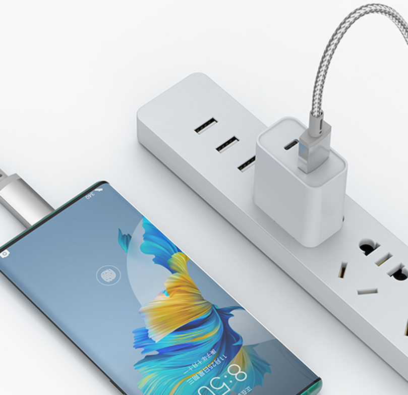 WiWU 码歌磁吸数据线 Wi-C082(A-C)60W/1m