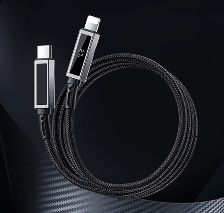 WiWU 战神系列数据线 Wi-C080(C-L)27W/1m