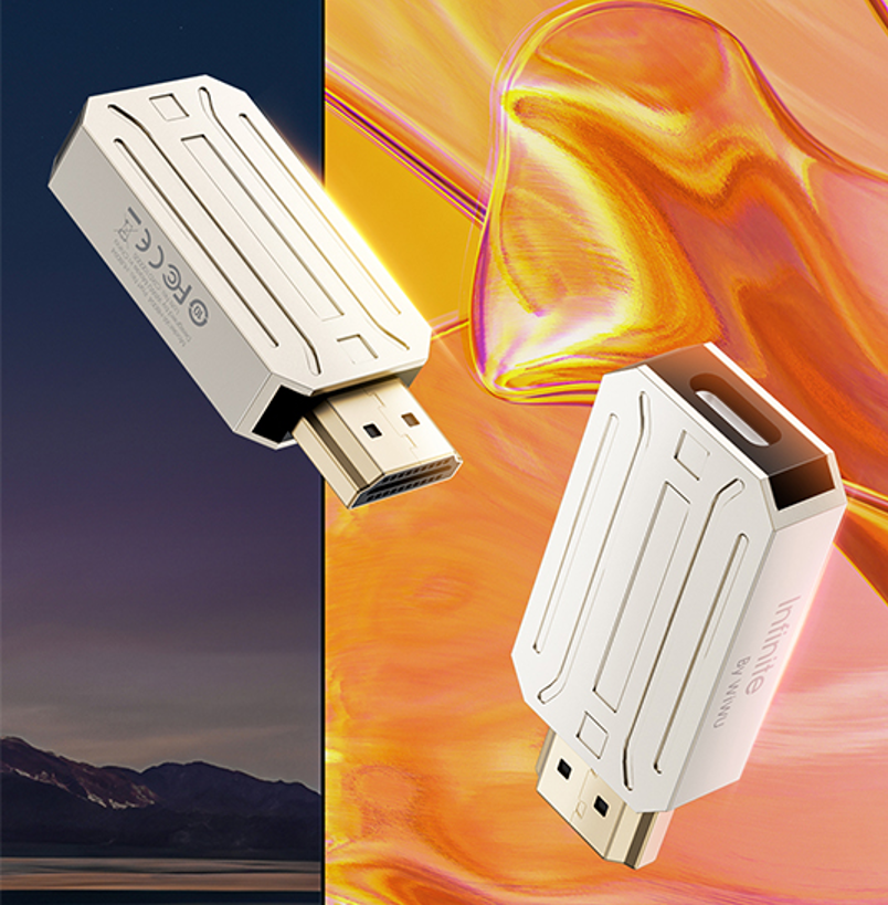 WiWU 英菲尼转接器 Wi-HB004